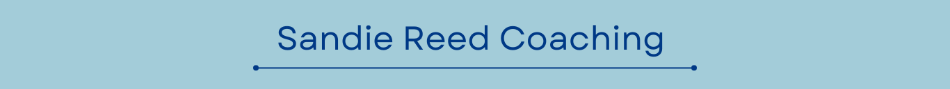 sandie reed coaching & cv writing